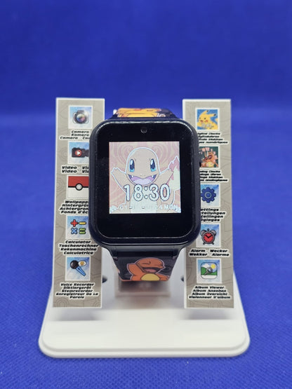 Montre Pokémon Pikachu Smartwatch Accutime POK4231AZ Écran Tactile Caméra5