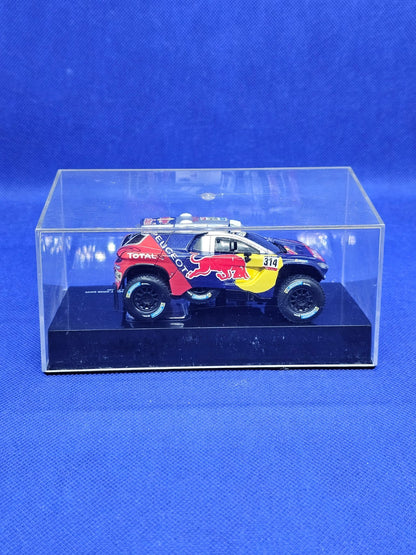 Peugeot 2008 DKR Rallye Dakar 2016 Sébastien Loeb 143 Avec Vitrine1
