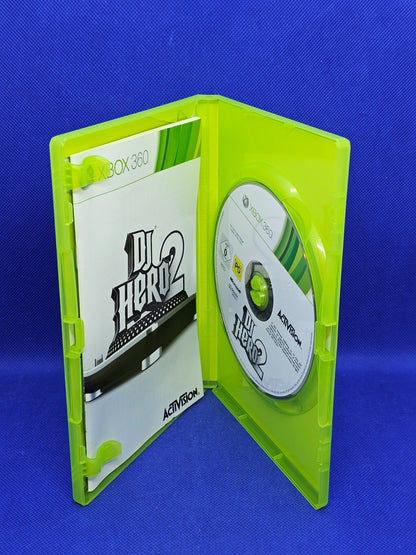 DJ Hero 2 Xbox 360 PAL France Activision 2010 Complet Avec Notice3