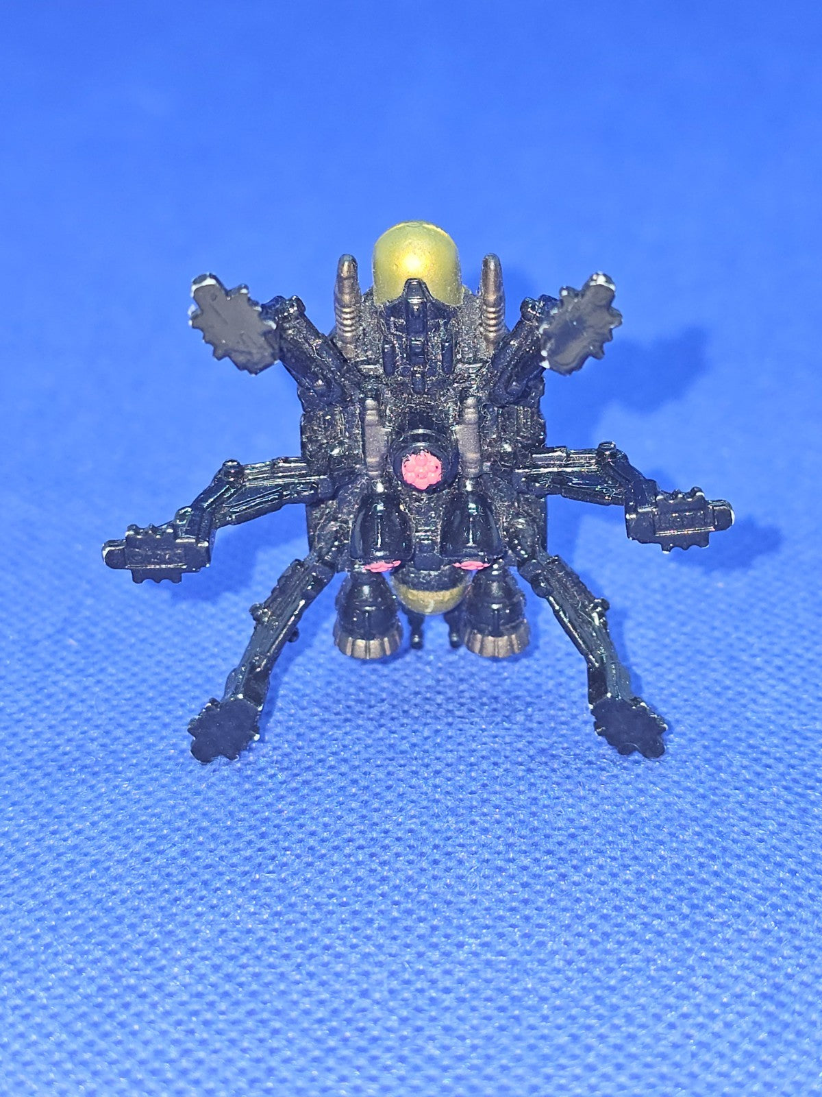 Micro Machines X-9i Black Fly Galaxy Voyagers Collection 2 Galoob 19932