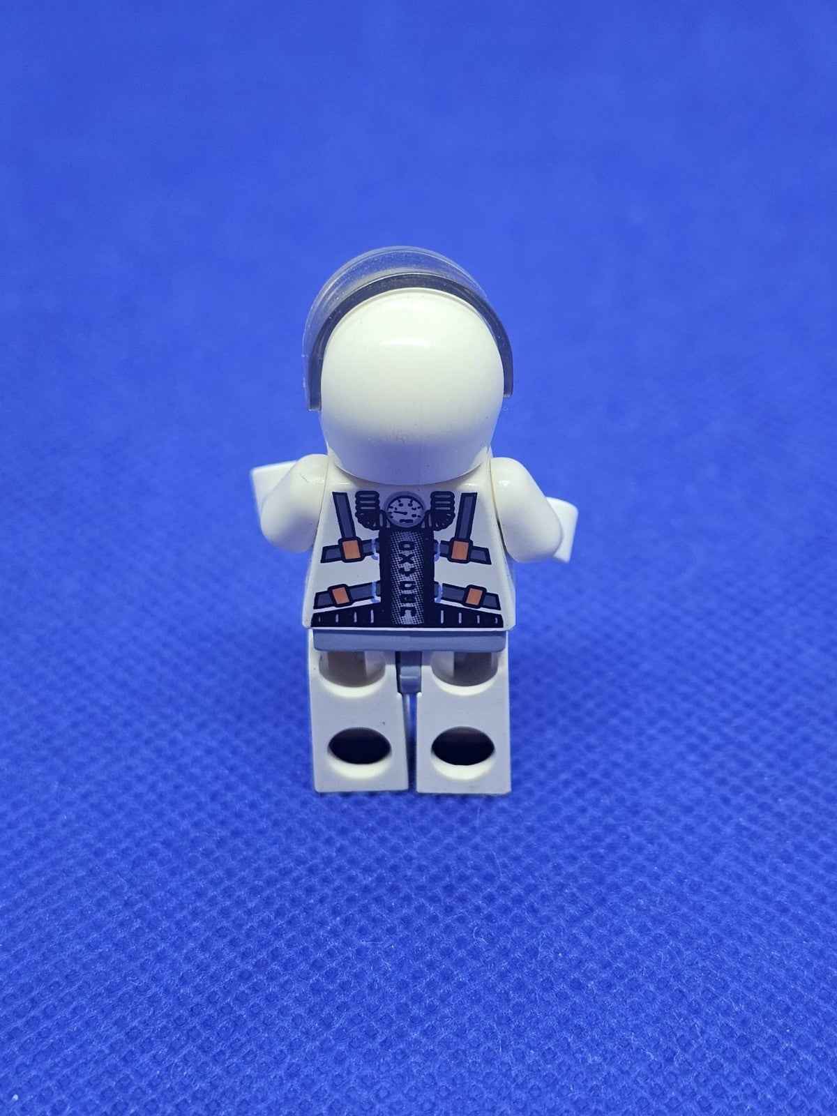 LEGO Mars Mission Astronaute mm009 Angry Face Visière Remplacée 2007