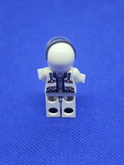 LEGO Mars Mission Astronaute mm009 Angry Face Visière Remplacée 2007