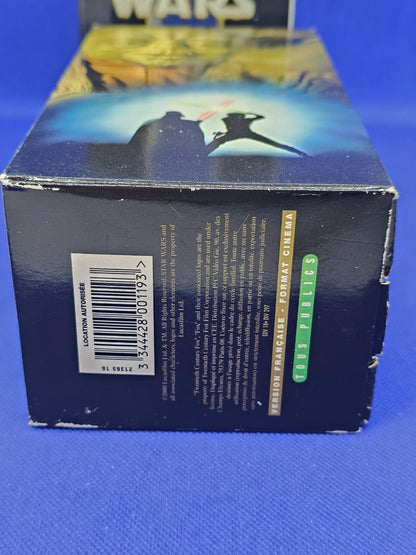 Coffret VHS La Trilogie Star Wars 2000 Master Digital THX 20th Century Fox Versi5