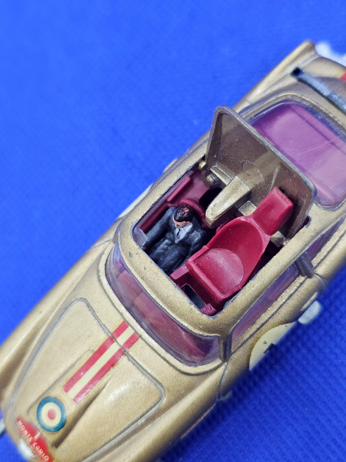 Corgi 261 James Bond Aston Martin DB5 Goldfinger 1965 personnalisée incomplète6