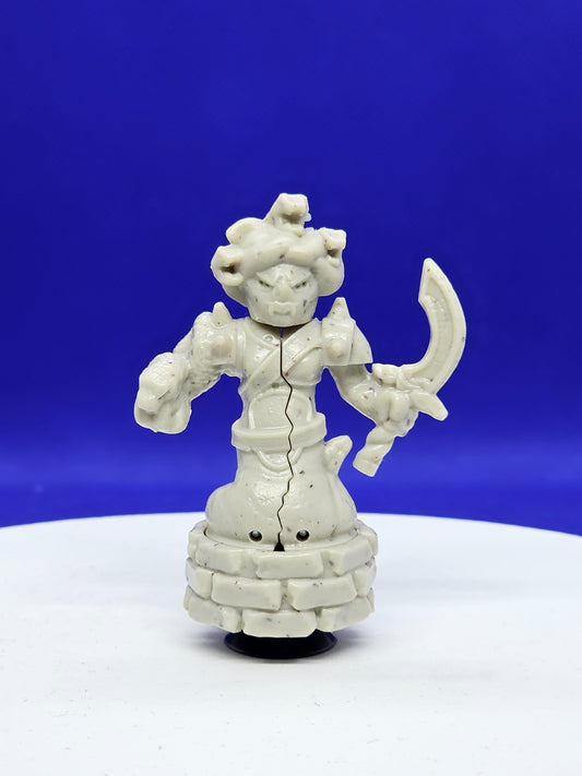 Figurine Akedo Training Dummy Pierre, Ultimate Arcade Warriors, 4 cm0