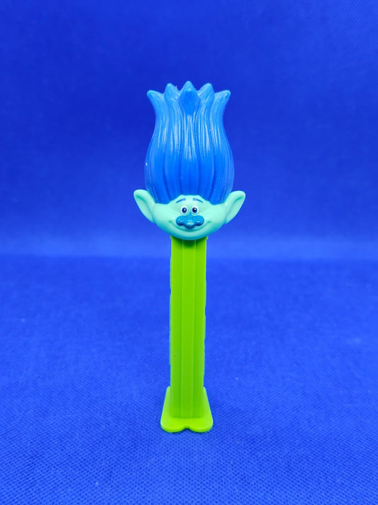Distributeur PEZ Trolls DreamWorks Stem Vert Fluo0
