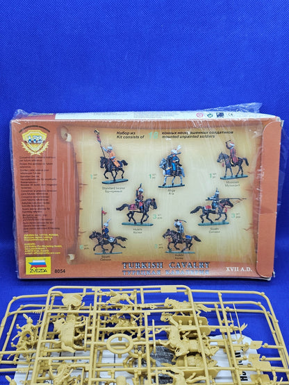 Turkish Cavalry Zvezda 8054 XVIIe siècle 172 18 cavaliers complet1