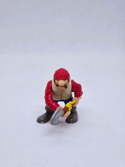 Claw Crew Pirate, Great Adventures, Fisher-Price, 1995, Figurine