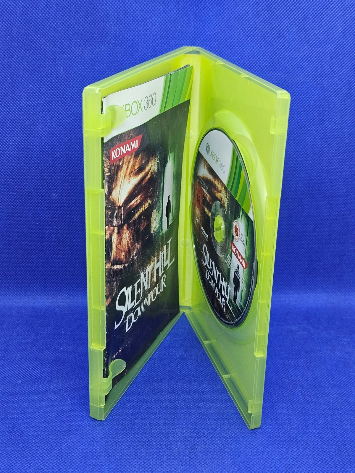 Silent Hill Downpour Xbox 360 PAL France Konami 2012 Complet2