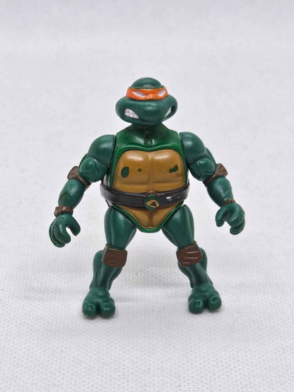 Mini Michelangelo, Tortues Ninja, Playmates, 2003, 5 cm