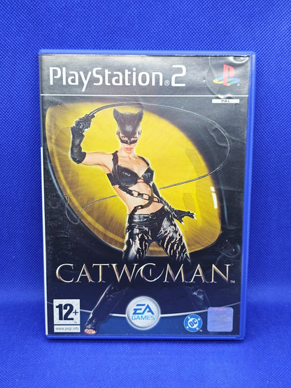 Catwoman PS2 Jeu Action Aventure EA Games 2004 DC Comics PlayStation 2 PAL0