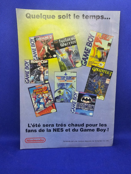 Magazine Club Nintendo Volume 4 Édition 3 1992 Double Dragon III NES Game Boy1