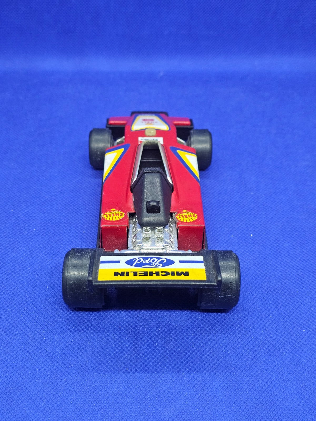 Voiture Formule 1 Gozan Mod. 75 Ford Shell Michelin Made in Spain Vintage2