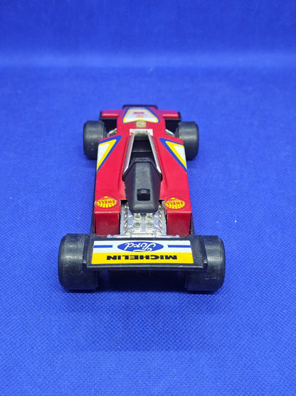 Voiture Formule 1 Gozan Mod. 75 Ford Shell Michelin Made in Spain Vintage2