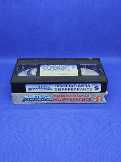 VHS Masters of the Universe Diamond Ray of Disappearance Mattel 20014