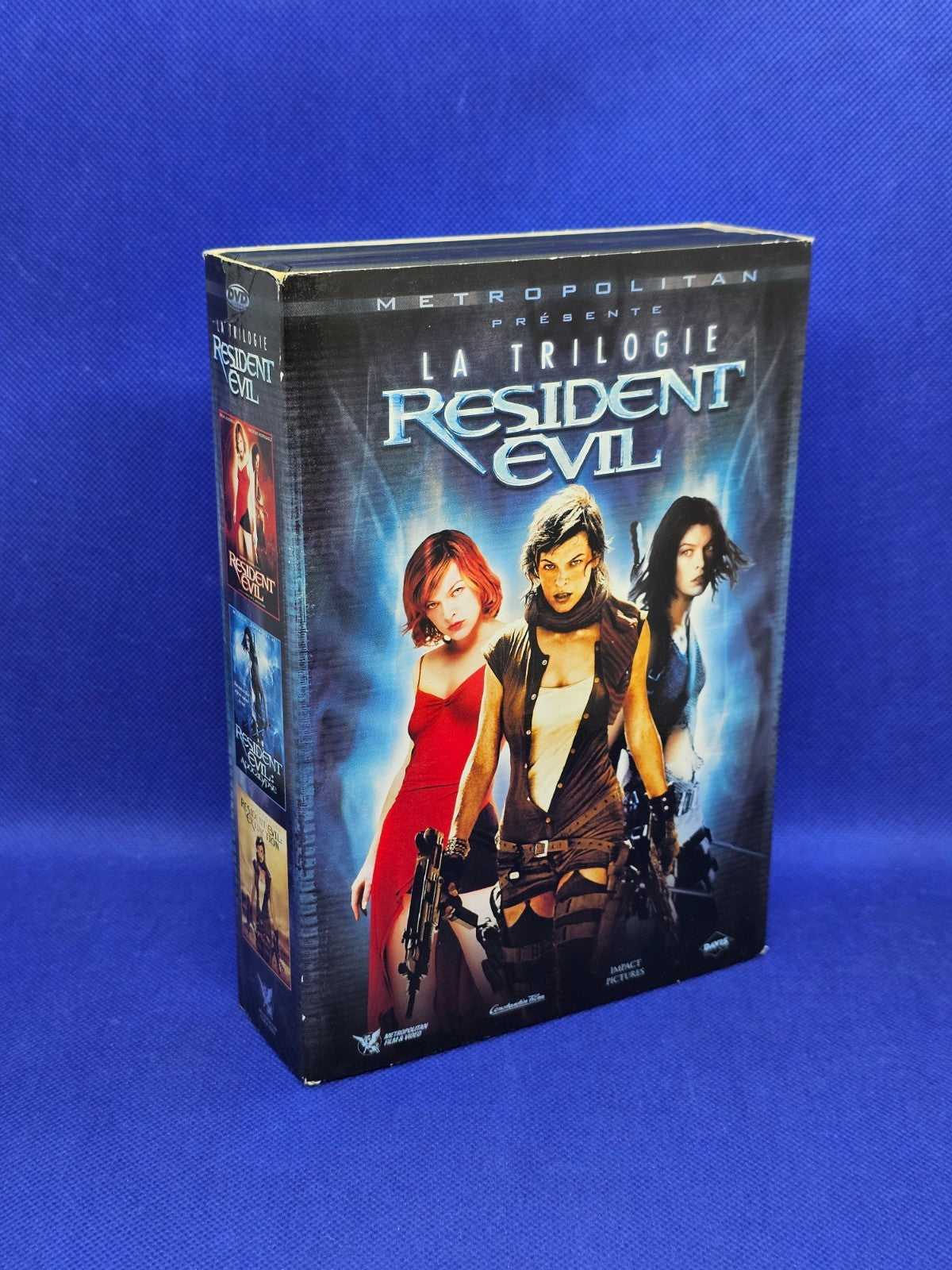 Resident Evil La Trilogie Coffret 3 DVD VF Metropolitan 2008 Milla Jovovich0