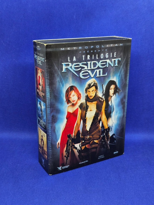Resident Evil La Trilogie Coffret 3 DVD VF Metropolitan 2008 Milla Jovovich0