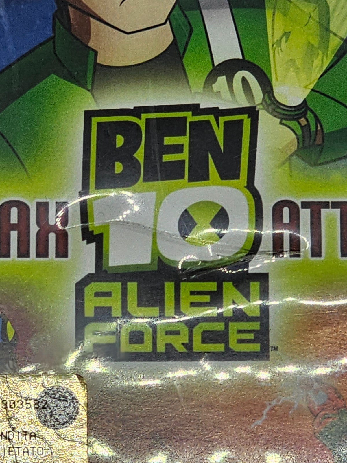 Ben 10 Alien Force Vilgax Attacks Espagnol, Nintendo DS, D3 Publisher, 20095