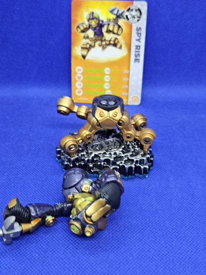 Spy Rise Skylanders Swap Force Tech Activision 2013 avec carte complet1