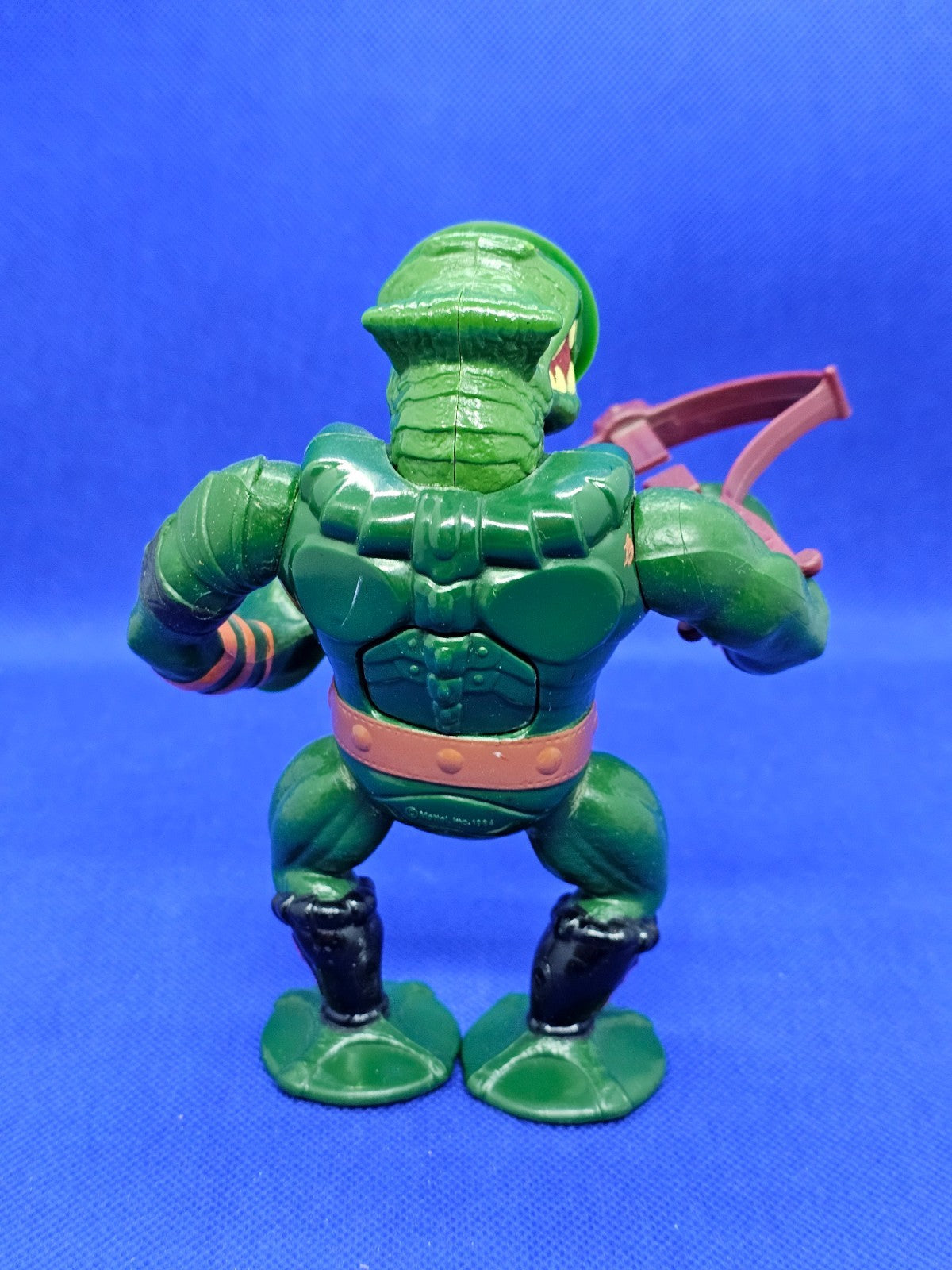 MOTU Figurine Leech Les Maîtres de l’Univers Mattel 1984 avec arme2