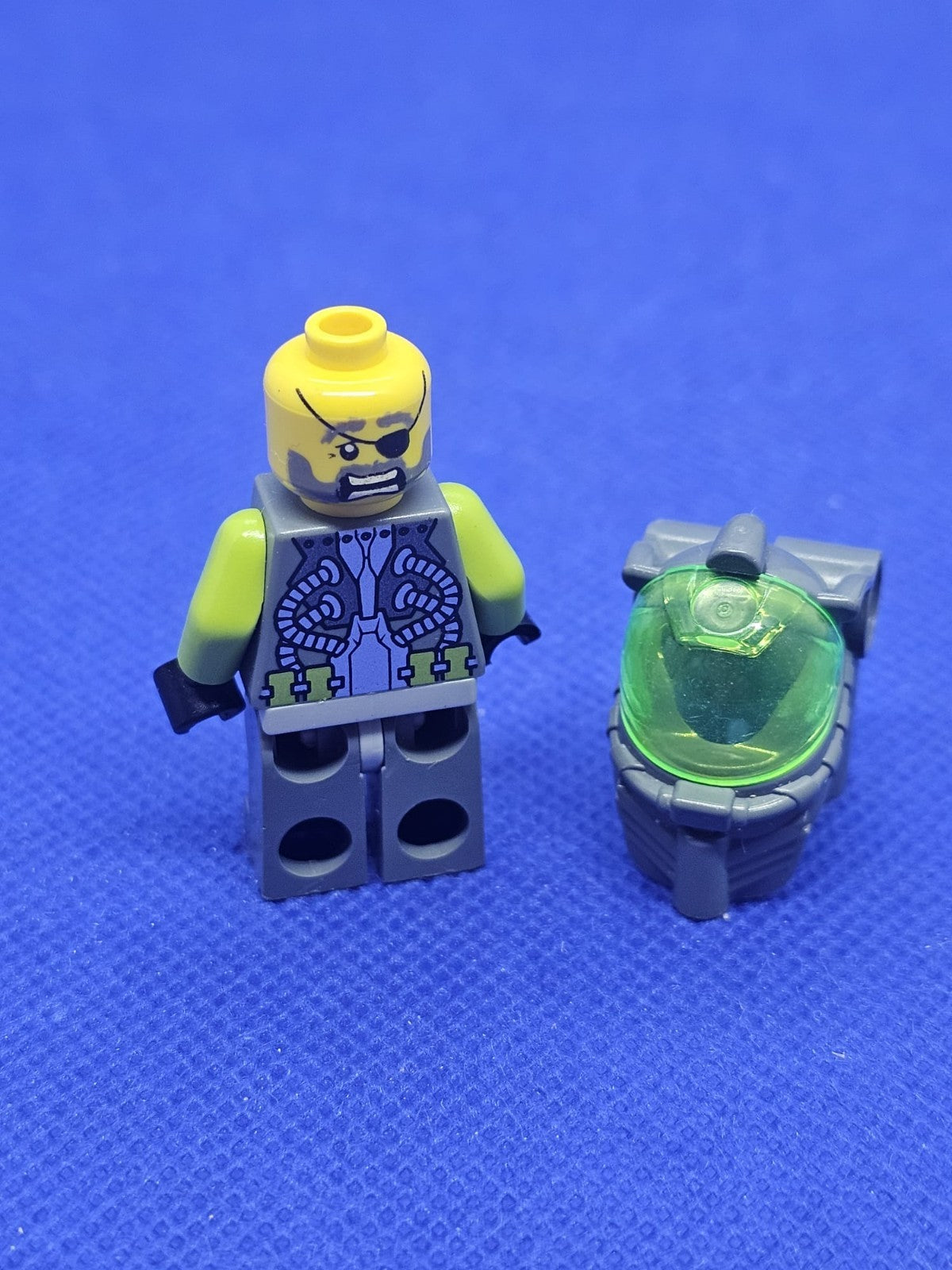 LEGO Ace Speedman Atlantis Diver 3 atl005 2010 Minifigurine Plongeur2