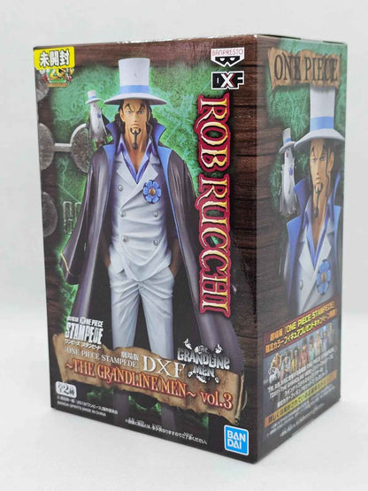 One Piece DXF Grandline Men Vol.3 Rob Rucchi Banpresto 2019 16cm