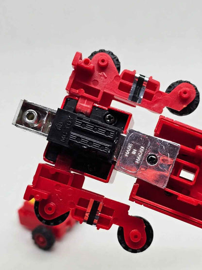 MC Toy MotoBot Camion de Pompier, Transformer Robot Loose