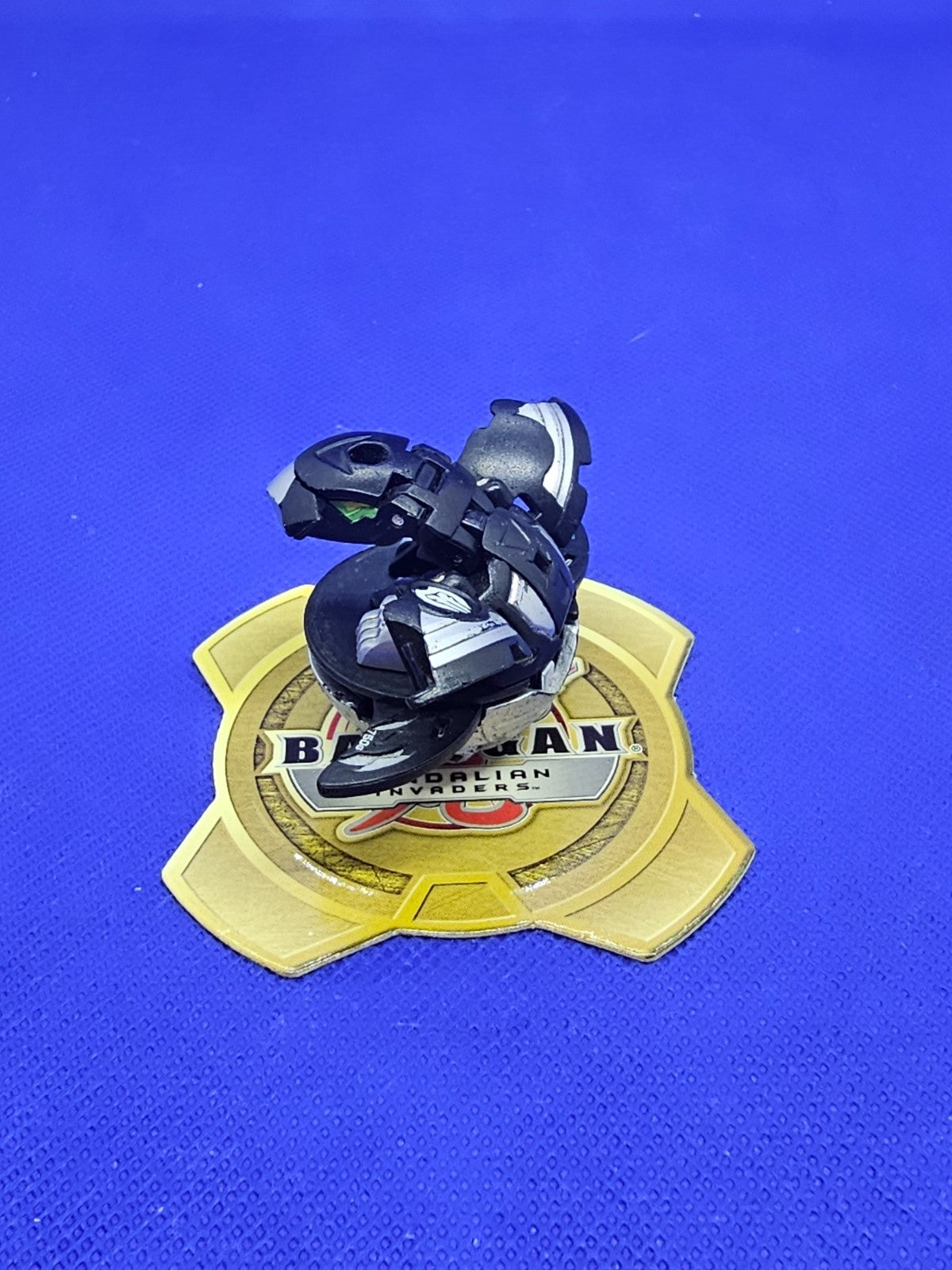 Bakugan Flash Ingram Darkus 750G Mechtanium Surge B1 Spin Master4