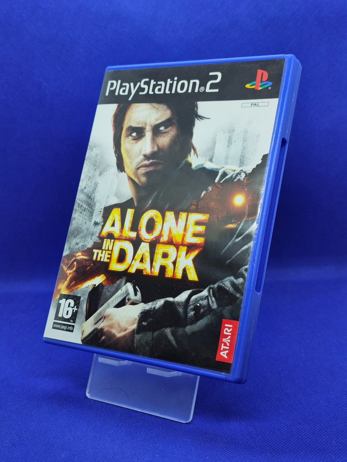 Alone in the Dark, Survival Horror, Atari, PlayStation 2, VF 20080