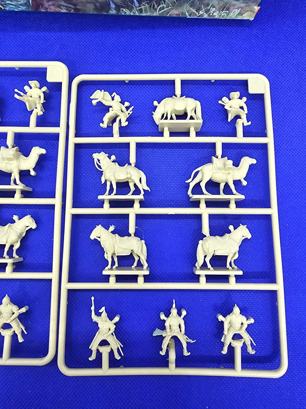 Italeri 6124 Mongol Cavalry XIII siècle 15 cavaliers 172 20084