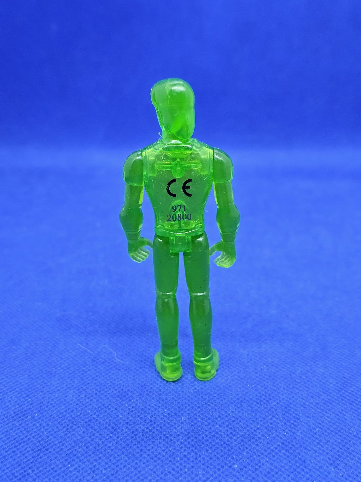 Kevin Levin Transparent Ben 10 Alien Force Bandai Action Cruiser Clear Version 21