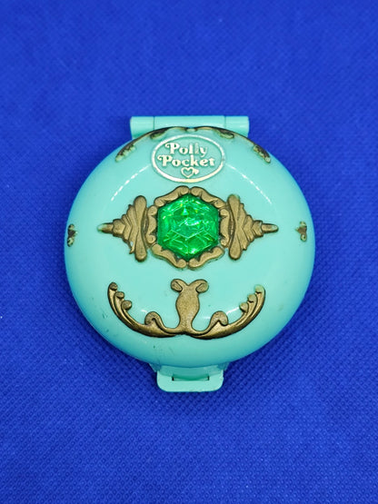 Polly Pocket Jeweled Forest Bluebird 1992 Woodland Realm vintage incomplet0