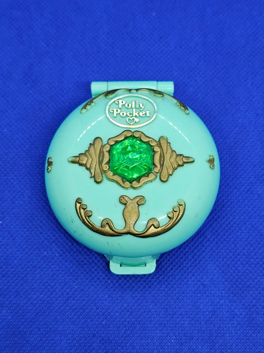 Polly Pocket Jeweled Forest Bluebird 1992 Woodland Realm vintage incomplet0