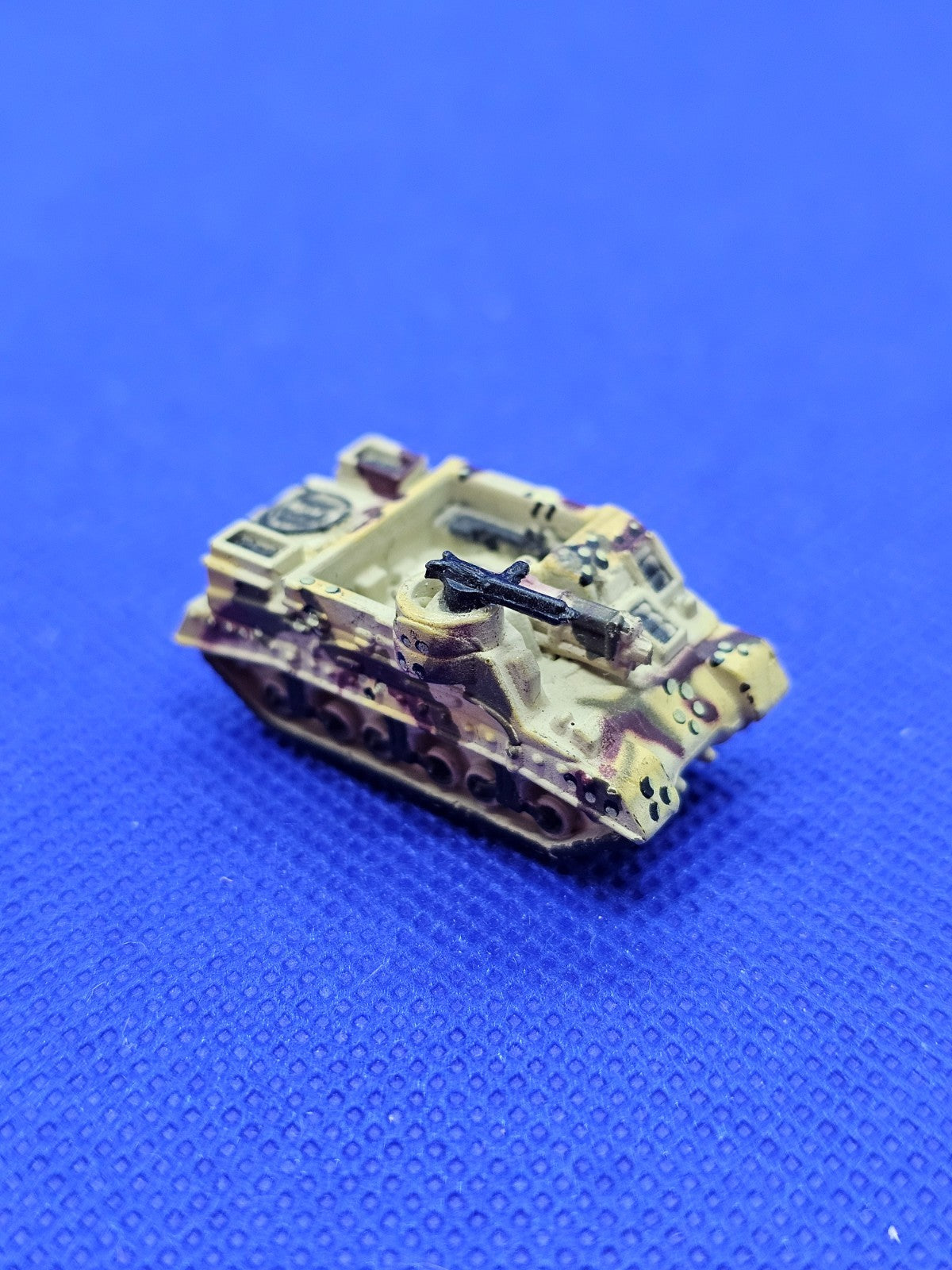 Micro Machines M7 Priest Desert Camouflage Galoob 1986 Miniature Militaire0