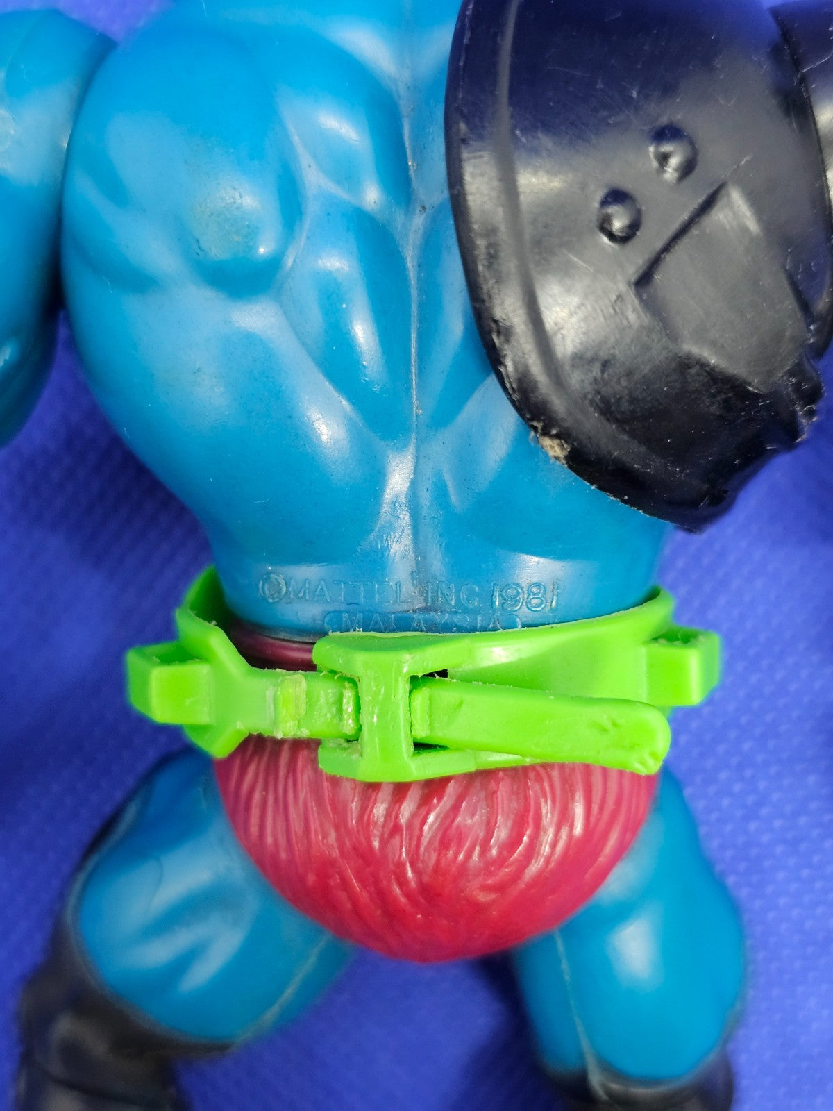 Dentos Trap Jaw MOTU Les Maîtres de l'Univers Mattel 1982 Malaysia4