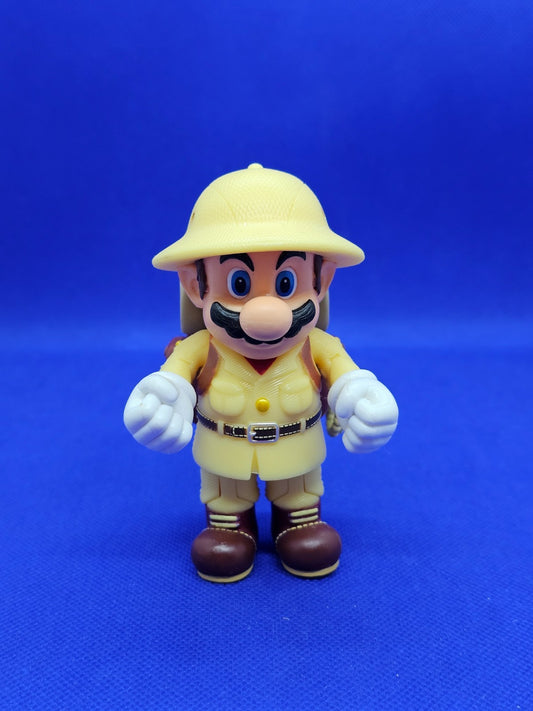 Mario Explorer Jakks Pacific Super Mario Odyssey 2018, 10 cm0