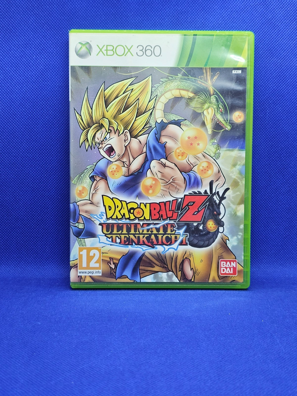 Dragon Ball Z Ultimate Tenkaichi Xbox 360 PAL Français Bandai Namco 2011 complet0
