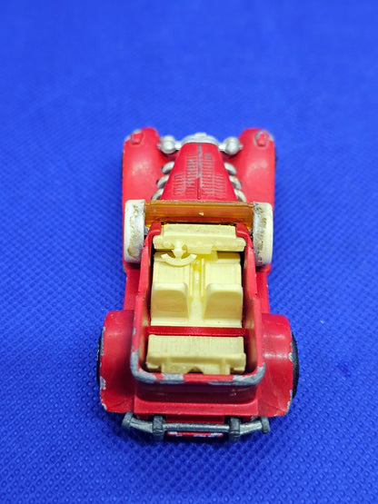 Majorette Excalibur N267 1 56 Rouge Made in France Vintage4