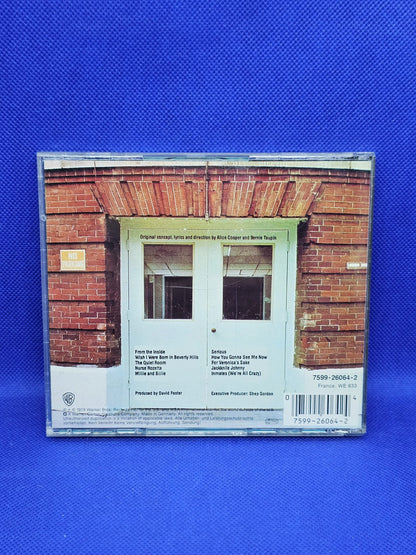 Alice Cooper From The Inside CD Album Warner Bros 1991 Hard Rock1