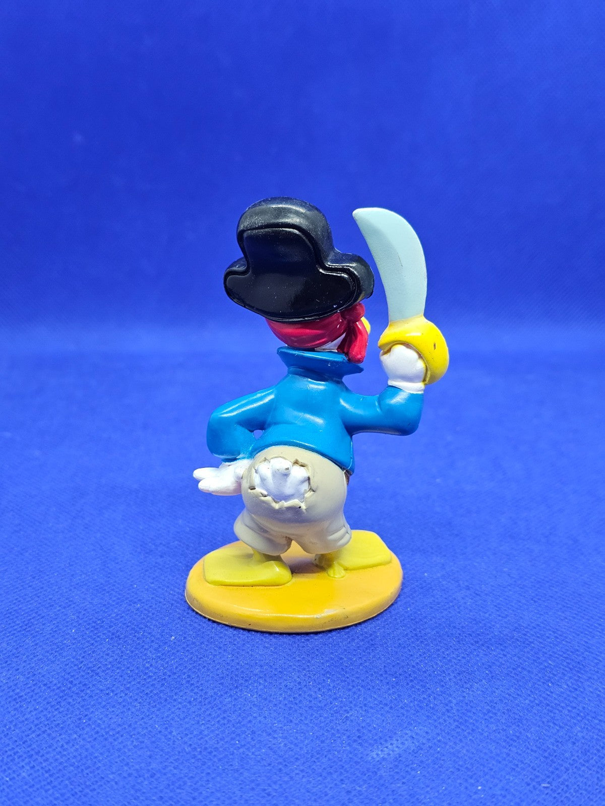 RARE Donald Duck Pirate Disney Smoby Figurine PVC 2005 9 cm1