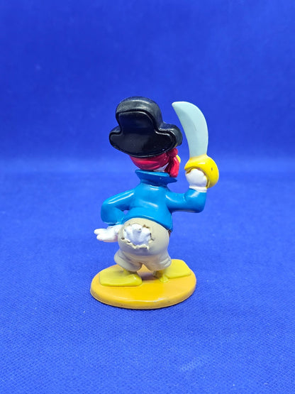 RARE Donald Duck Pirate Disney Smoby Figurine PVC 2005 9 cm1