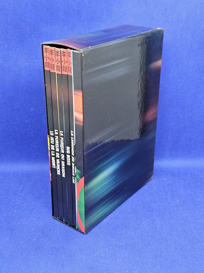 Bruce Lee Rétrospective 30e anniversaire Coffret Collector 5 DVD Livret 20032