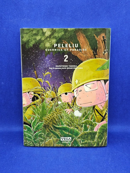 Peleliu Guernica of Paradise Tome 2 Kazuyoshi Takeda Vega Dupuis Manga Seinen0