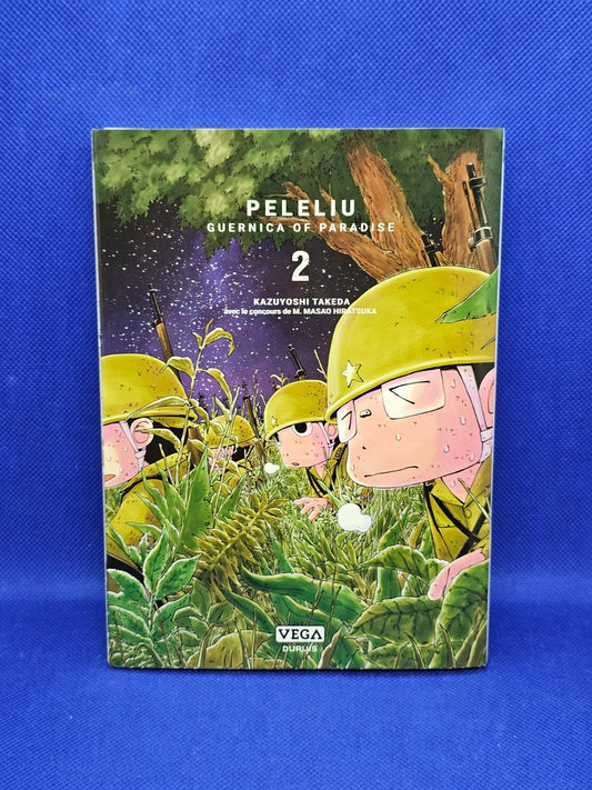 Peleliu Guernica of Paradise Tome 2 Kazuyoshi Takeda Vega Dupuis Manga Seinen0