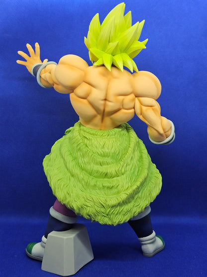 Dragon Ball Super King Clustar Super Saiyan Broly Full Power Figure 30 cm2