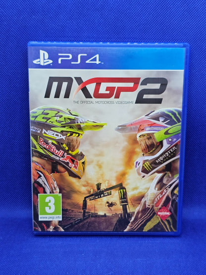 MXGP 2 The Official Motocross Videogame, Jeu PS4 Motocross, Milestone, 20160