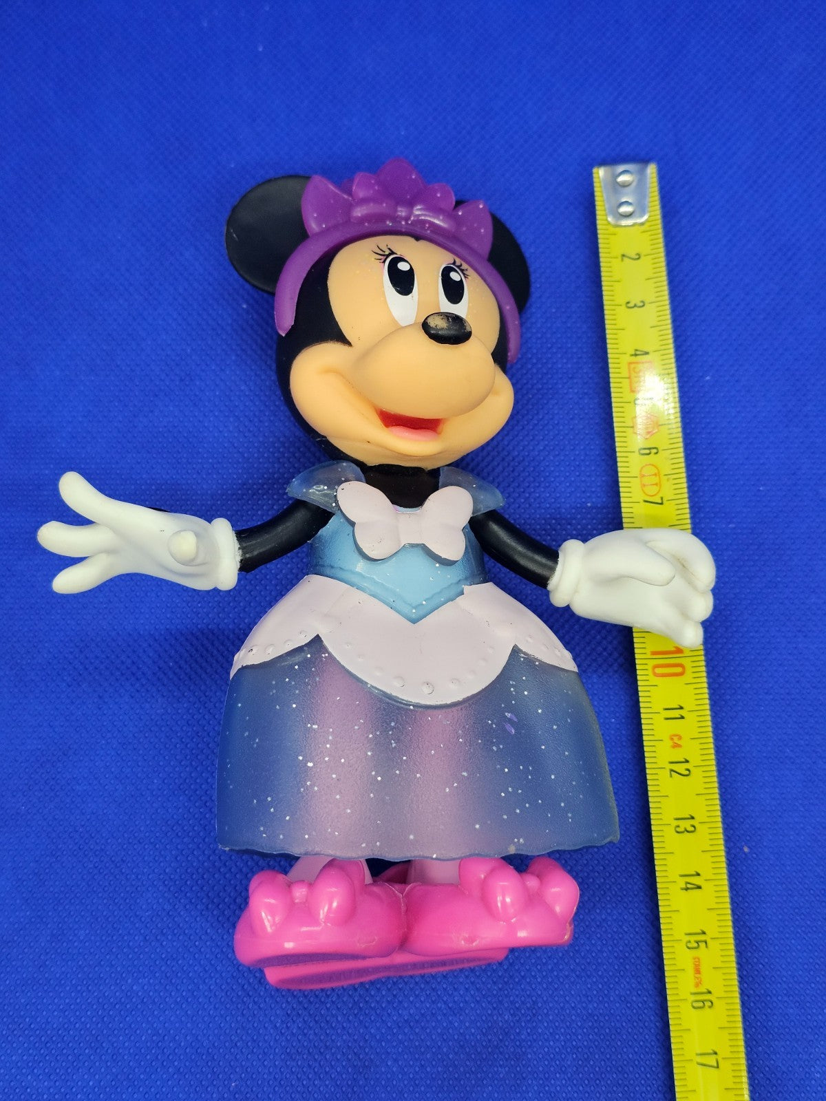 Figurine Minnie Mouse Princesse Disney IMC Toys 2010 PVC 12 cm6