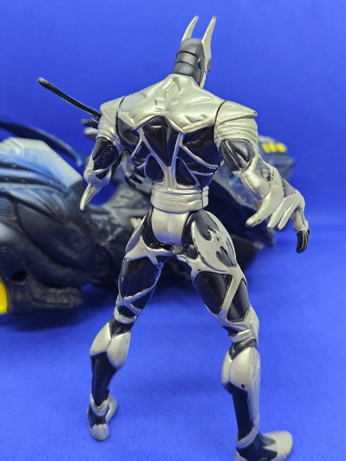 Batman Skywing Street Bats, Kenner, 1996, Véhicule Incomplet avec Figurine2