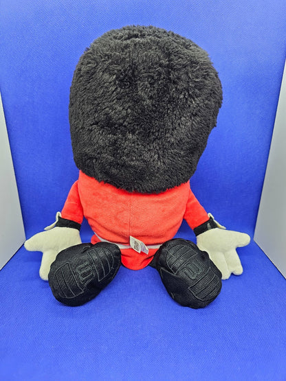Peluche M&M’s Red London Guard Mars Officiel 30 cm Vintage1