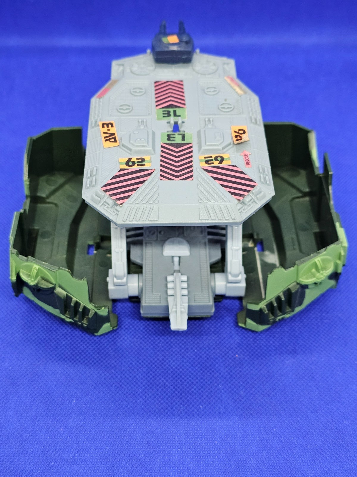 Mega Force Armored Tank Kenner 1989 Véhicule Blindé Militaire3